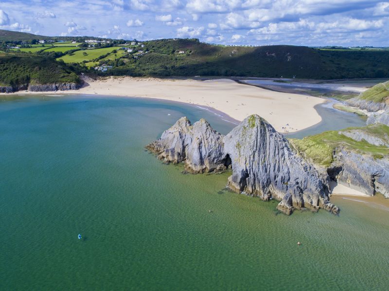 Beaches Swansea Bay