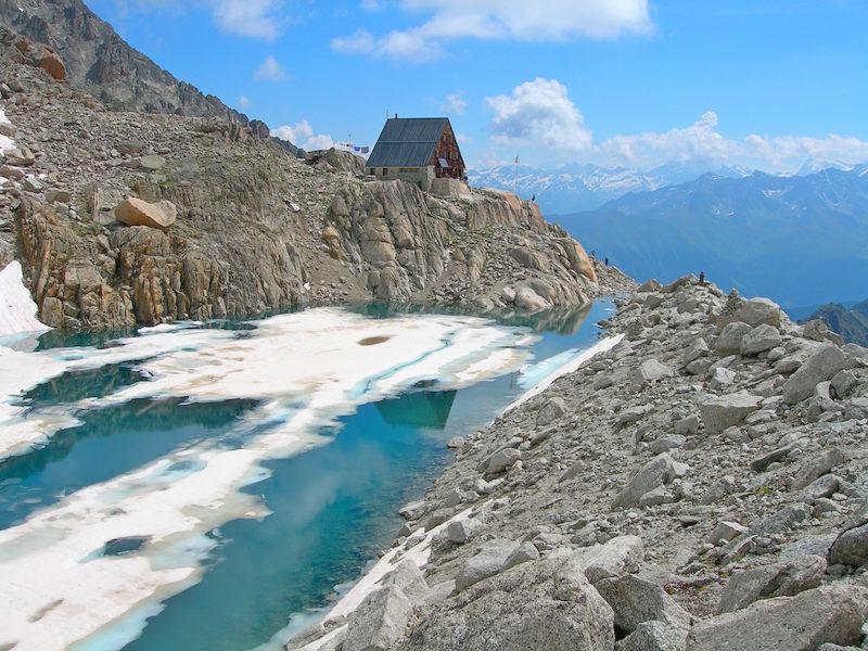 Cabane d'Orny