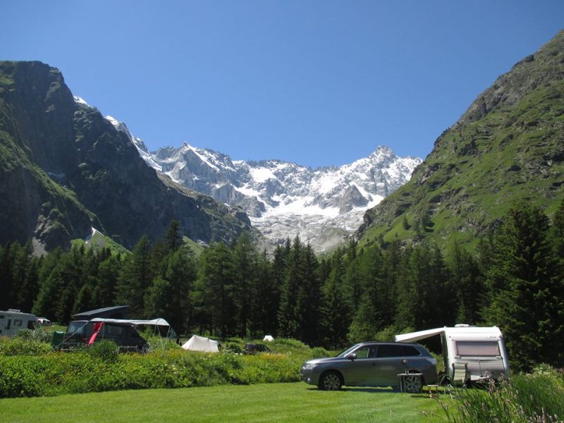 Camping des Glaciers Switzerland