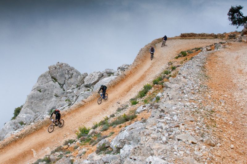 Cycling in Sardinia Italy