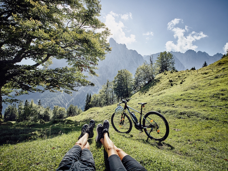 Cycling St Johann in Tirol