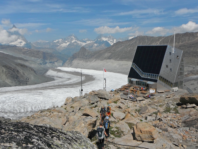 Monte Rosa Hut