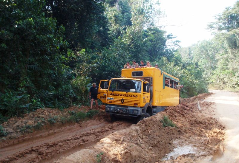 Oasis Overland truck