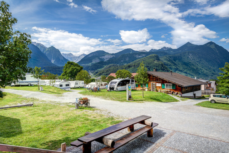 Panorama Camping Sonnenberg, Austria