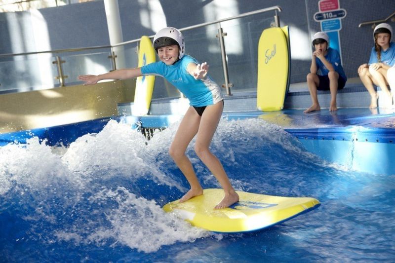 Swansea Bay indoor boardrider