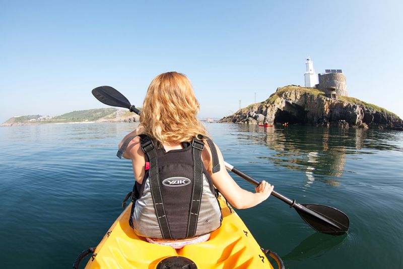 Swansea Bay kayaking