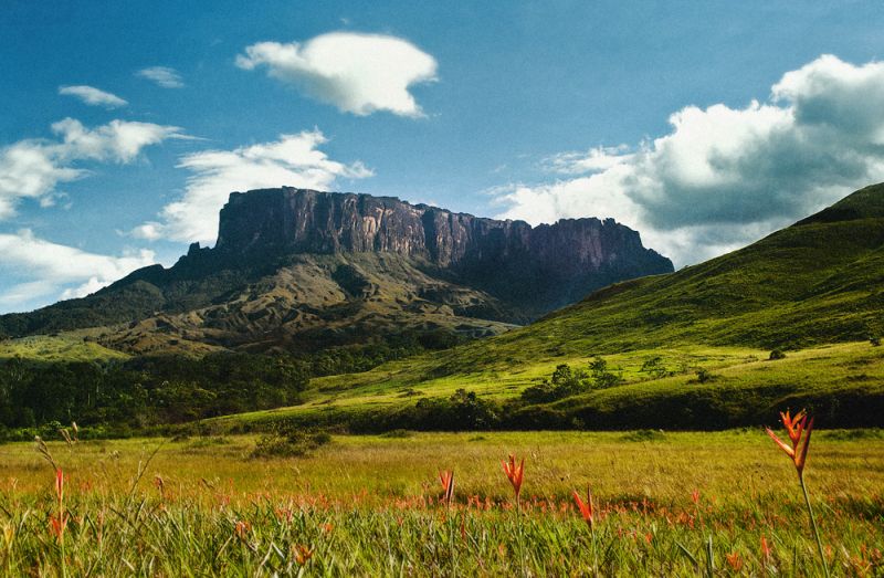 Tepuis mountains