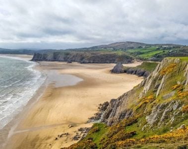 The Gower Peninsula