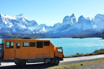 Torres del Paine, Patagonia, overland