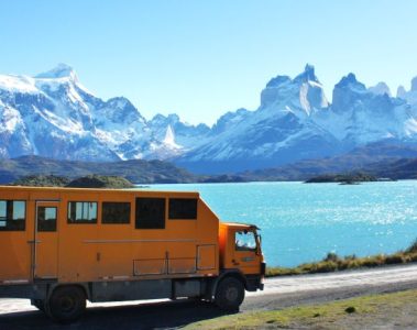 Torres del Paine, Patagonia, overland