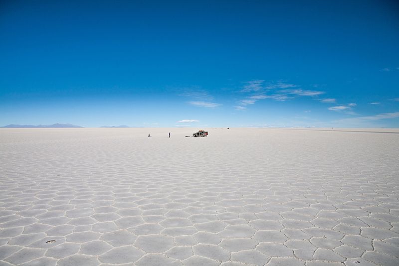 Salt Flats of Uyuni