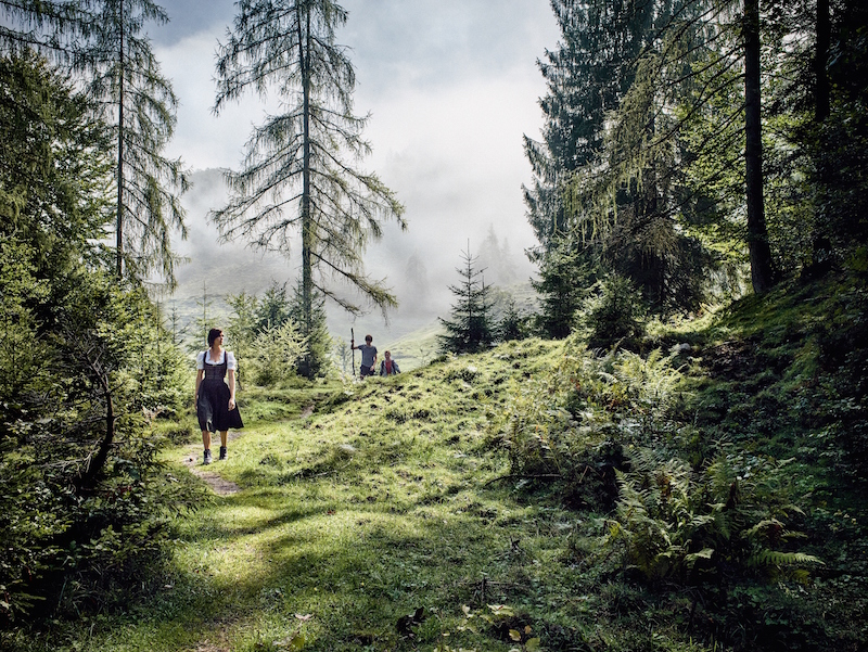 Walking in St Johann in Tirol