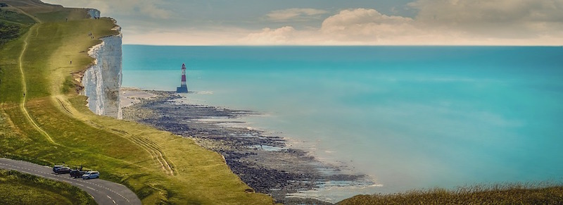 Beachy Head on the South Coast