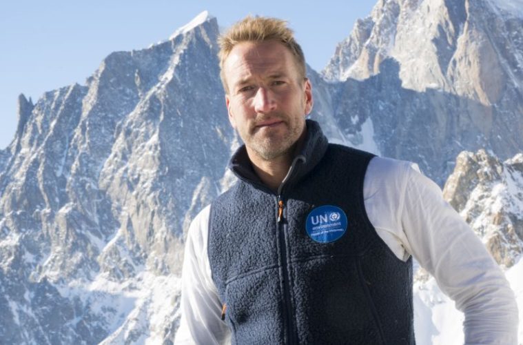 Breaking news: Ben Fogle summits Mount Everest - Wired For Adventure