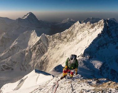 Ben Fogle on Everest