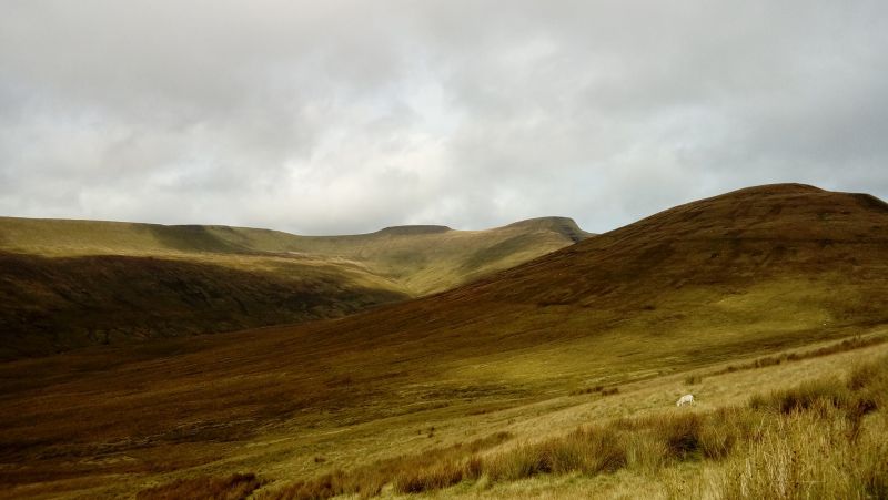 Brecon Beacons Horseshoe