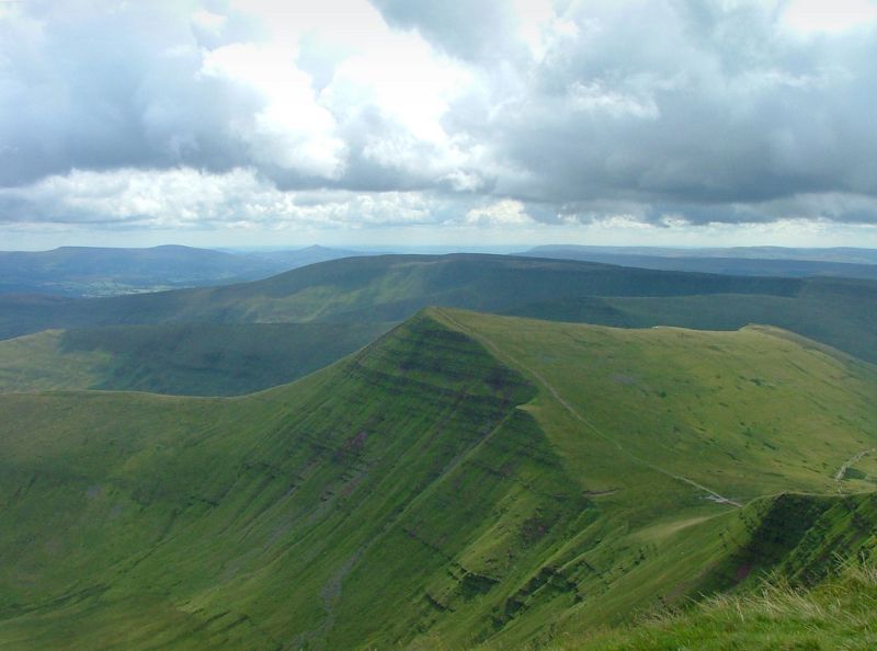 Brecon Beacons National Park Wales