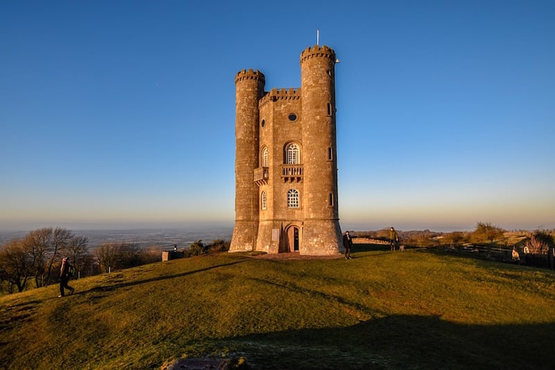 Broadway Tower on the Cotswold Way