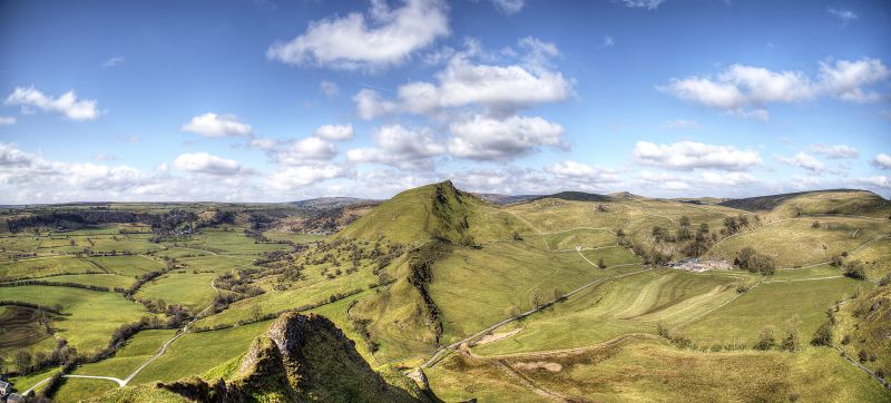 Chrome Hill Peak District