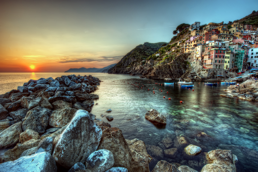 Cinque Terre Coastal Trail, Italy