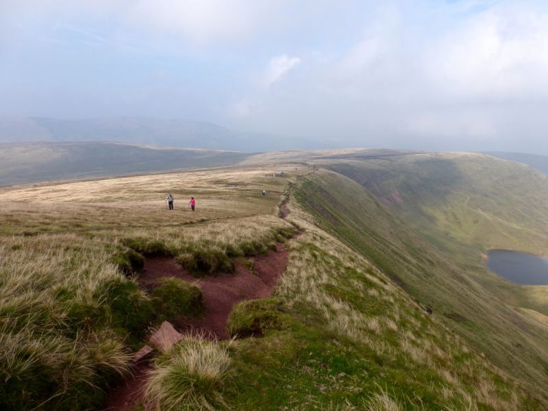 Cwm Llwch Horseshoe Brecon Beacons