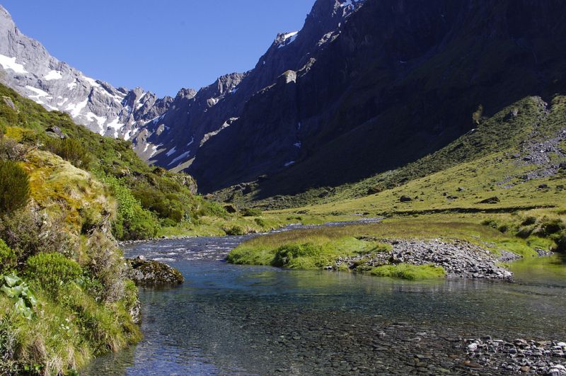 Gillespie Trek New Zealand