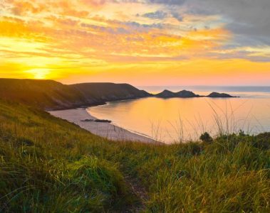 GR34, France, coastal hikes in Europe
