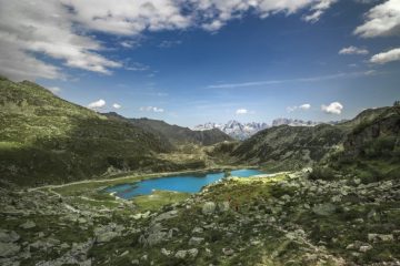 Gran Sasso National Park Italy