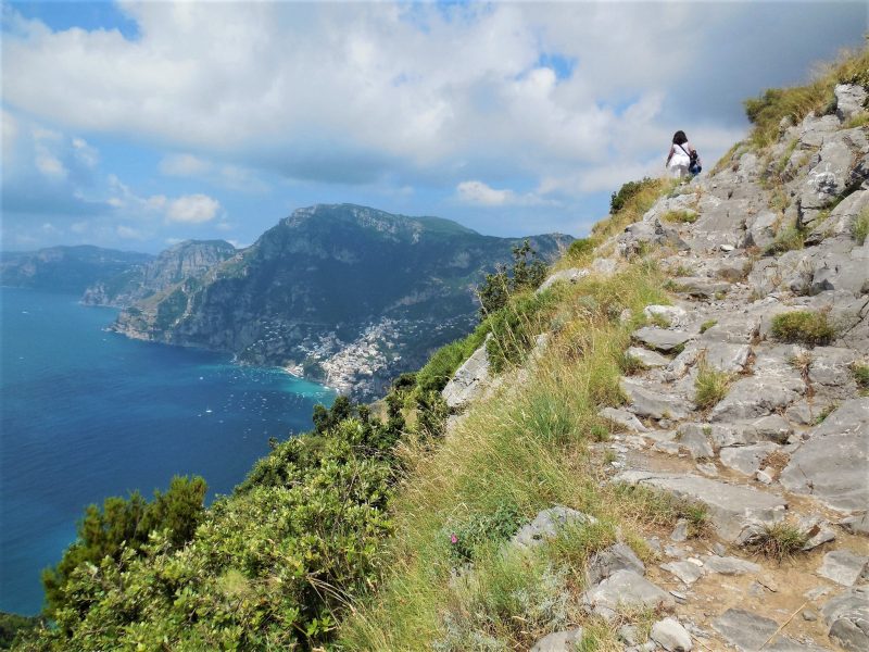 Hiking Amalfi Coast Italy