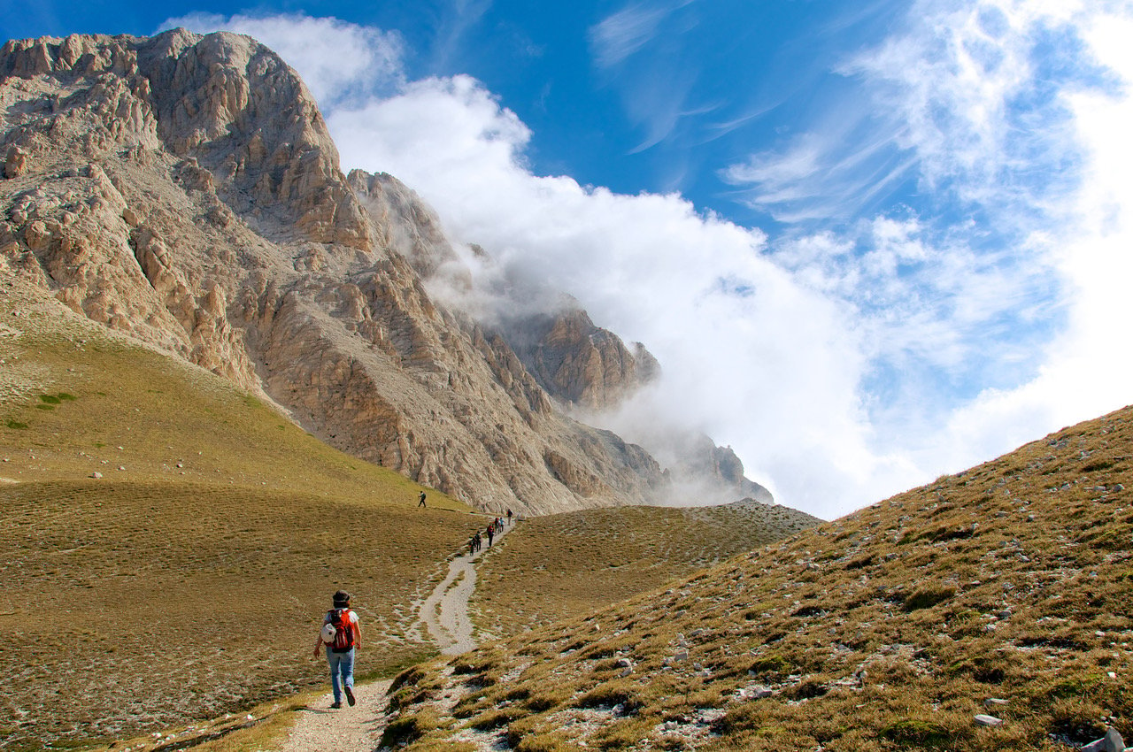 Hiking Gran Sasso National Park