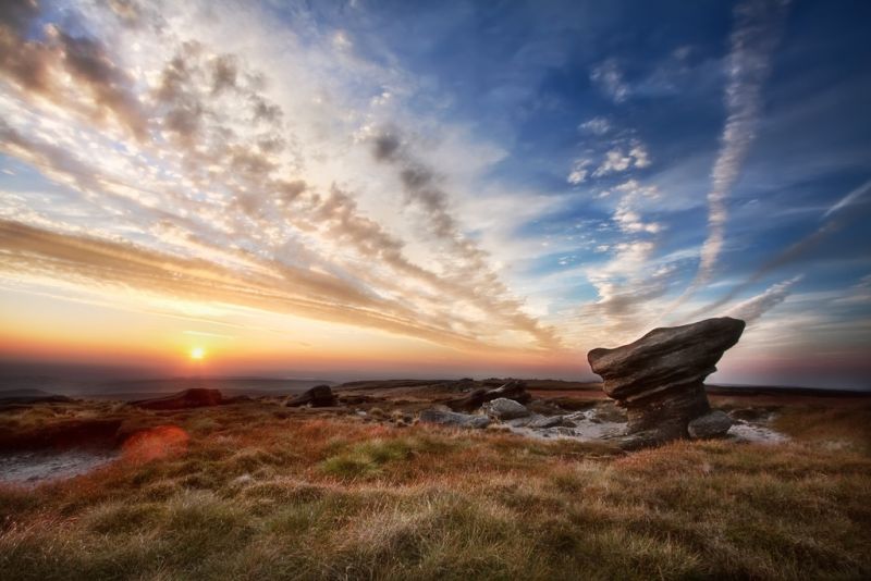 Kinder Scout South West Circuit Peak District