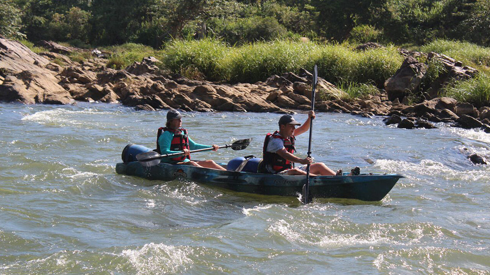 Mahaeli Adventure canoeing Sri Lanka