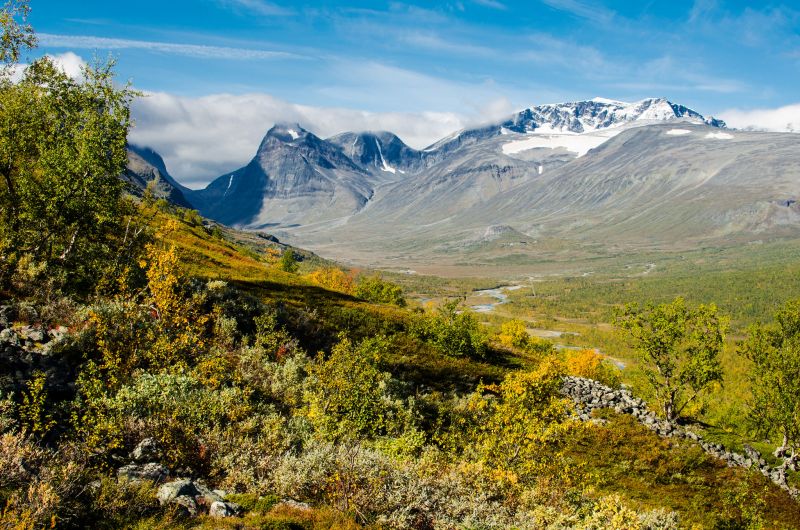 Mount Kebnekaise Sweden