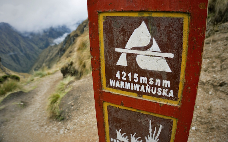 On the Inca Trail