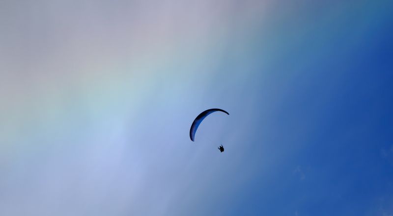 Paragliding