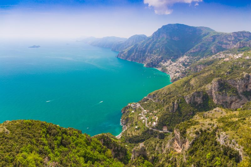 Path of The Gods Amalfi Coast Italy