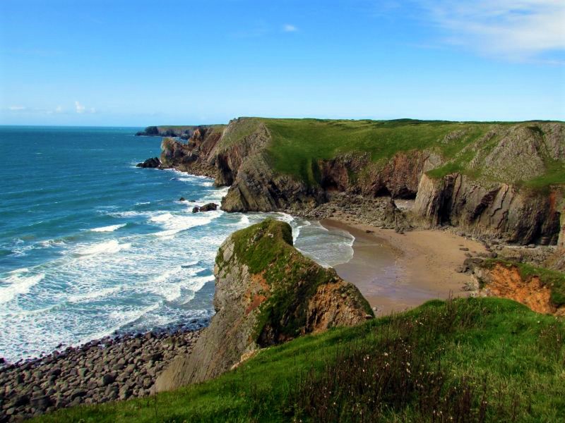 Pembrokeshire Coast Path, Galles