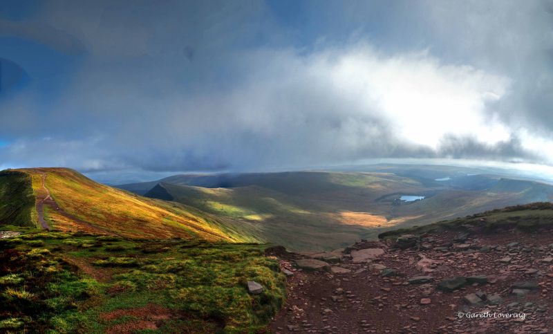 Pont ar Darf to Pen y Fan