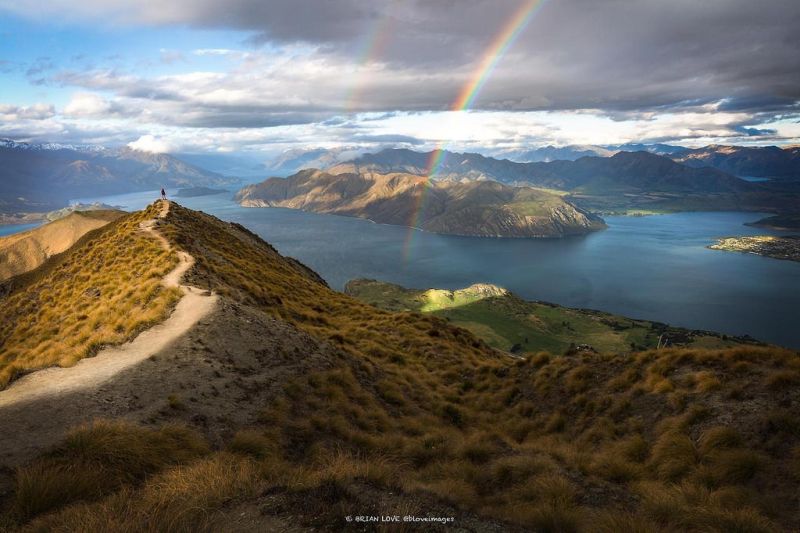 Roys Peak best hikes in New Zealand