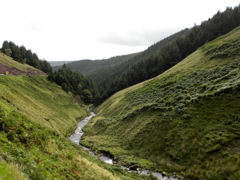 Snake Pass Peak District