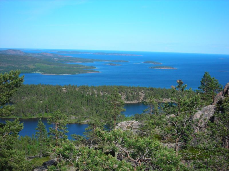 The High Coast Trail, Sweden