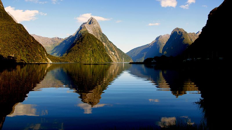 The Milford Track New Zealand 