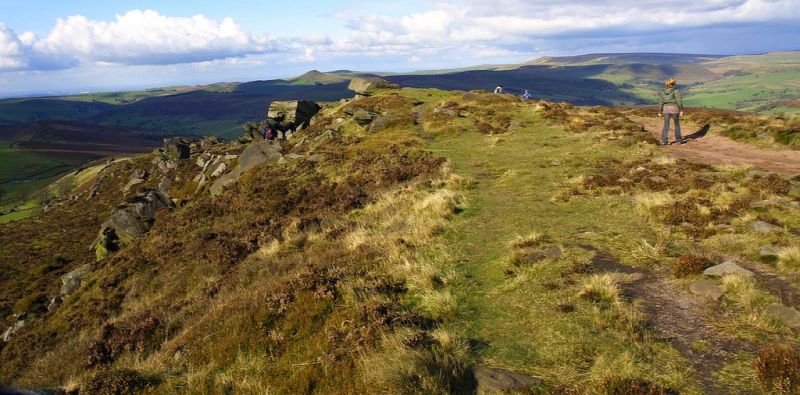 The Roaches Peak District