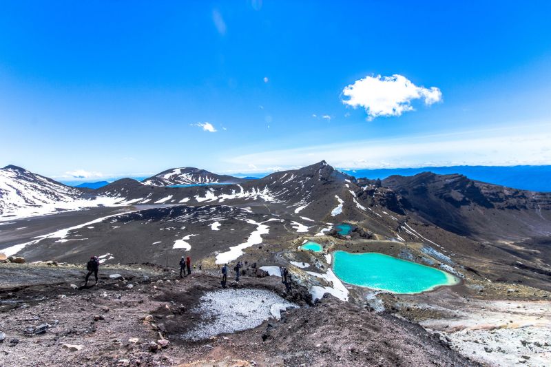 Tongariro Alpine Crossing New Zealand