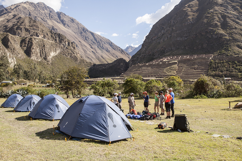 Trekking the Inca Trail