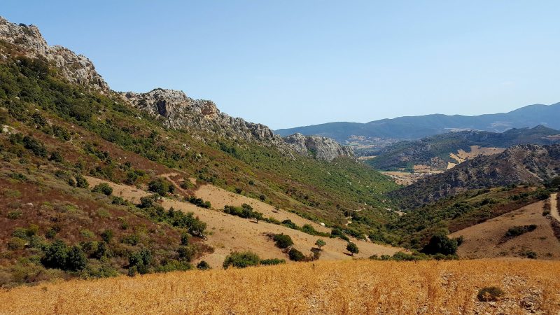 Aspromonte mountains