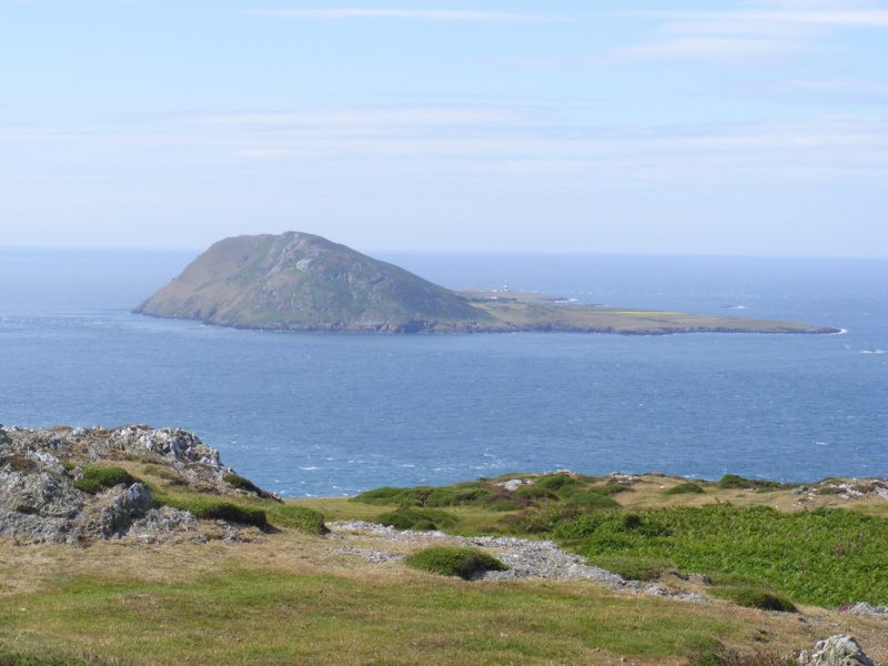 Bardsey Island, Wales