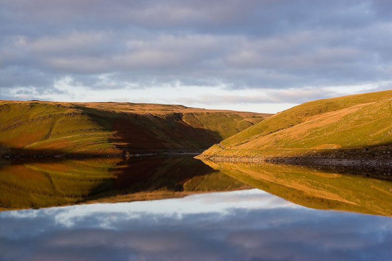 Claerwen Valley, Wales