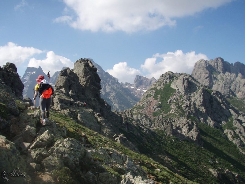 Corsica GR20 hike