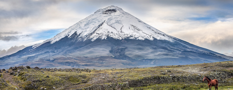 Cotopaxi in Ecuador